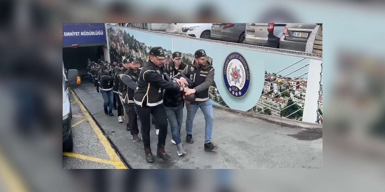 İST'DA BU YIL ORGANİZE SUÇ ÖRGÜTLERİNE YÖNELİK SORUŞTURMALARDA 700 ŞÜPHELİ TUTUKLANDI
