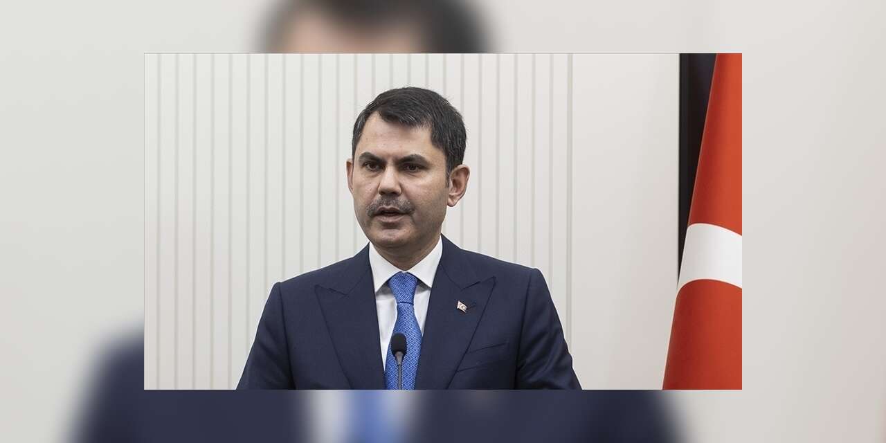 Bakan Kurum'dan, Yüzyılın Konut Projesi'ne ilişkin paylaşım