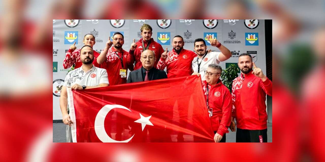 Milli halterci Yusuf Fehmi Genç, Avrupa şampiyonu oldu!