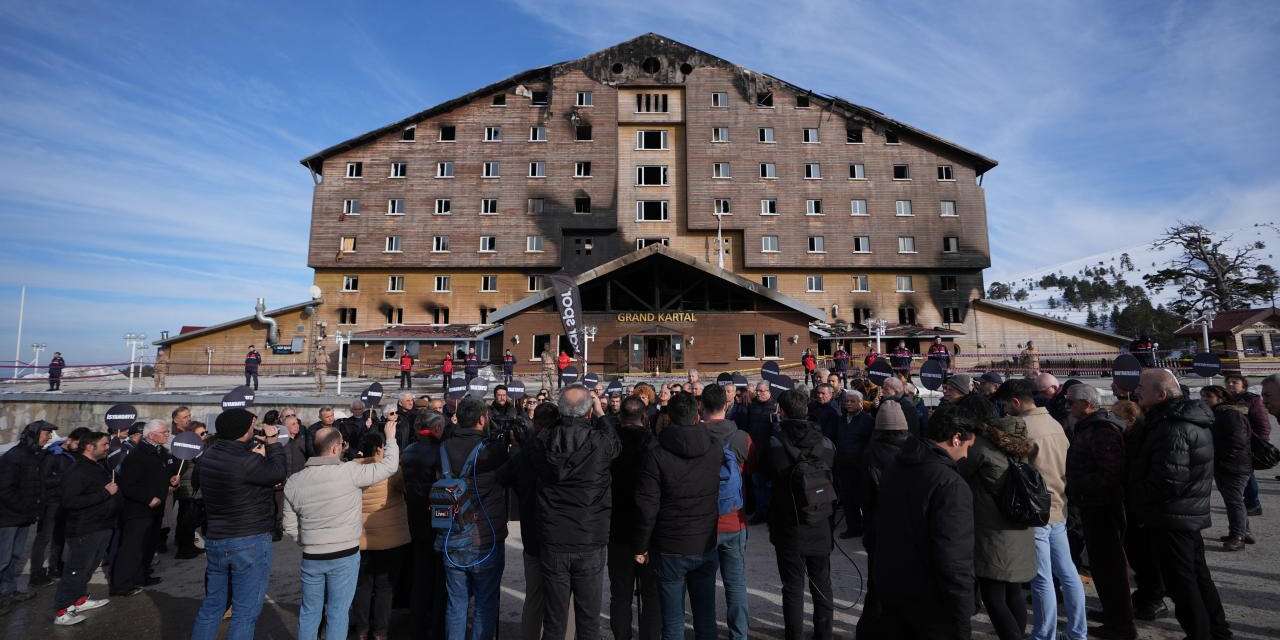 Bolu'daki otel yangını davasında karar açıklandı