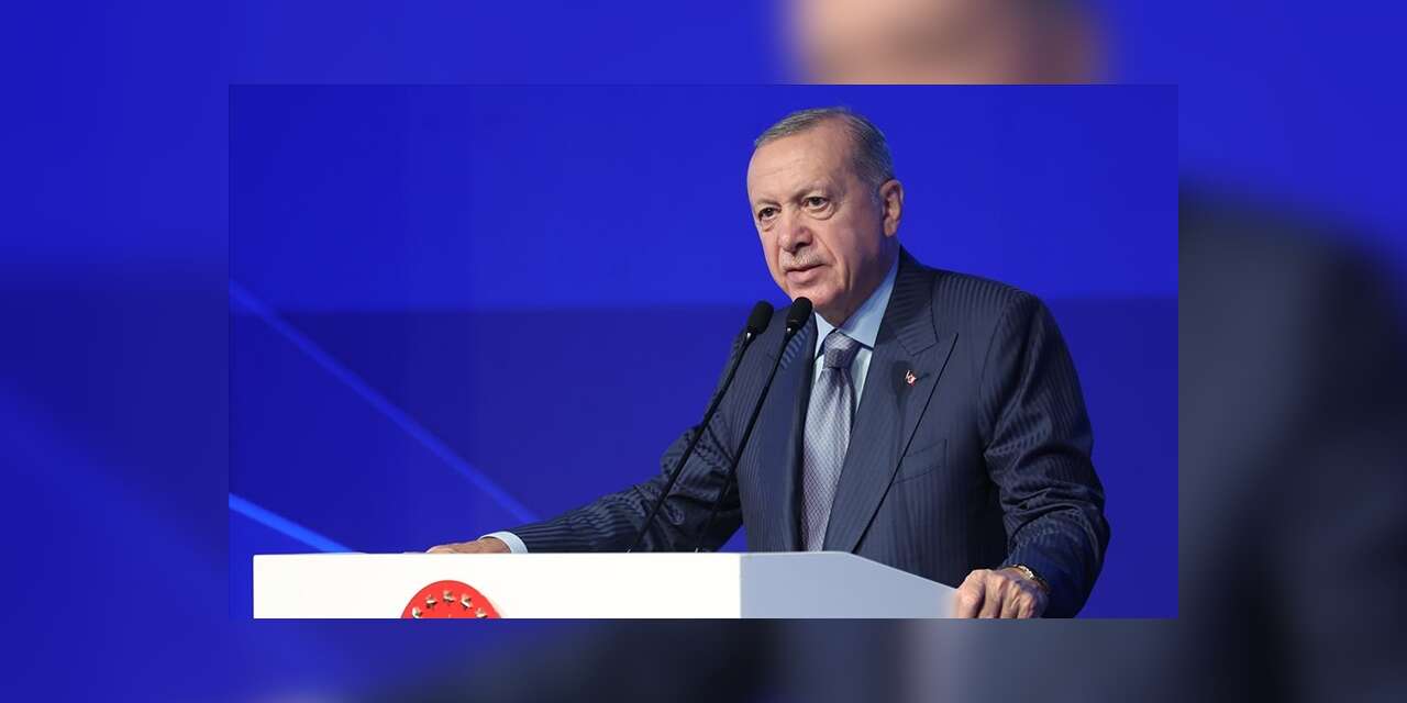 CANLI: Cumhurbaşkanı Erdoğan konuşuyor