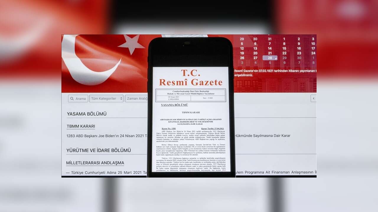 ATAMA VE GÖREVDEN ALMA KARARLARI RESMİ GAZETE'DE