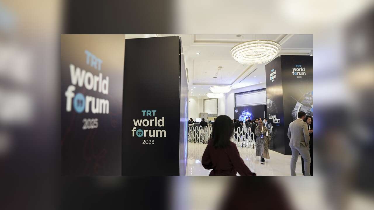 "TRT World Forum 2025" ikinci günde çeşitli oturumlarla sürecek