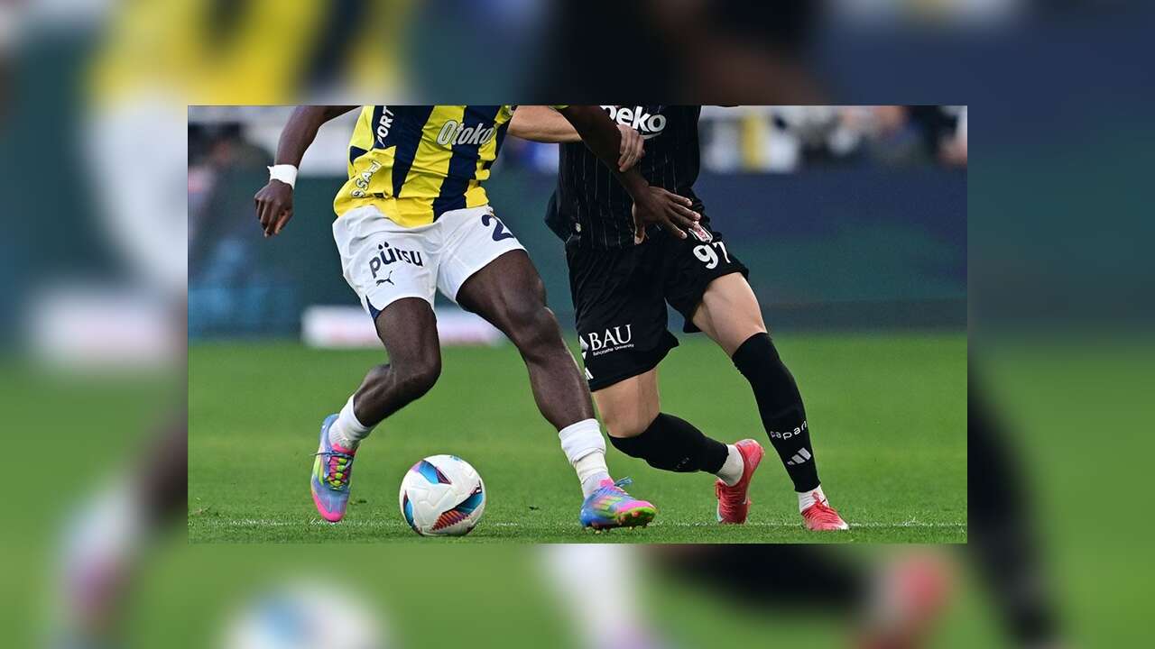 Beşiktaş-Fenerbahçe rekabetinde 26 futbolcunun "ilk derbi" heyecanı