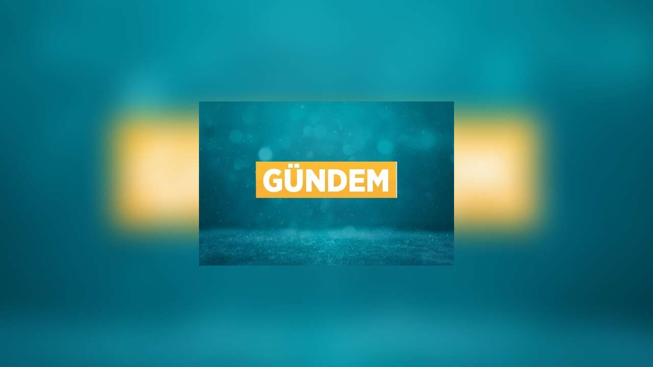 01-11-2025 / CUMARTESİ GÜNDEMİ