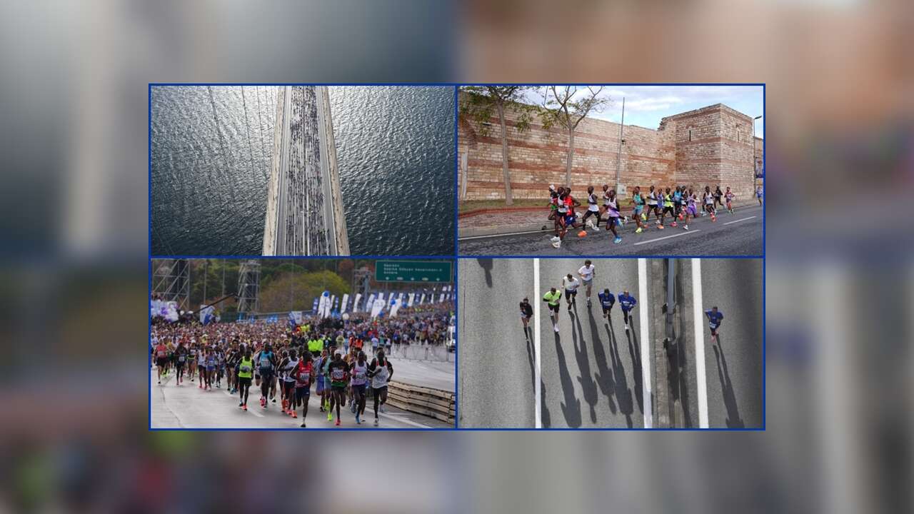 47. İstanbul Maratonu yarın koşulacak!