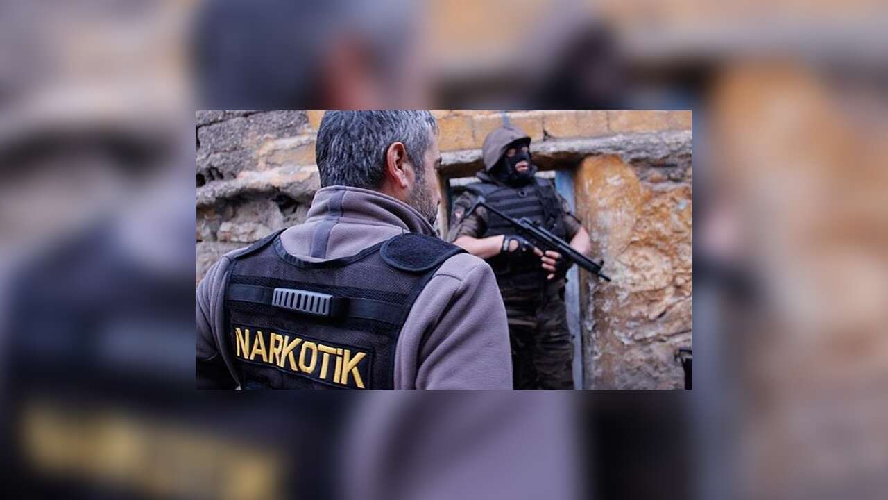 NARKOTİMLER, UYUŞTURUCUYLA MÜCADELEDE 10 YILDA YARIM MİLYONUN ÜZERİNDE OLAYA MÜDAHALE ETTİ