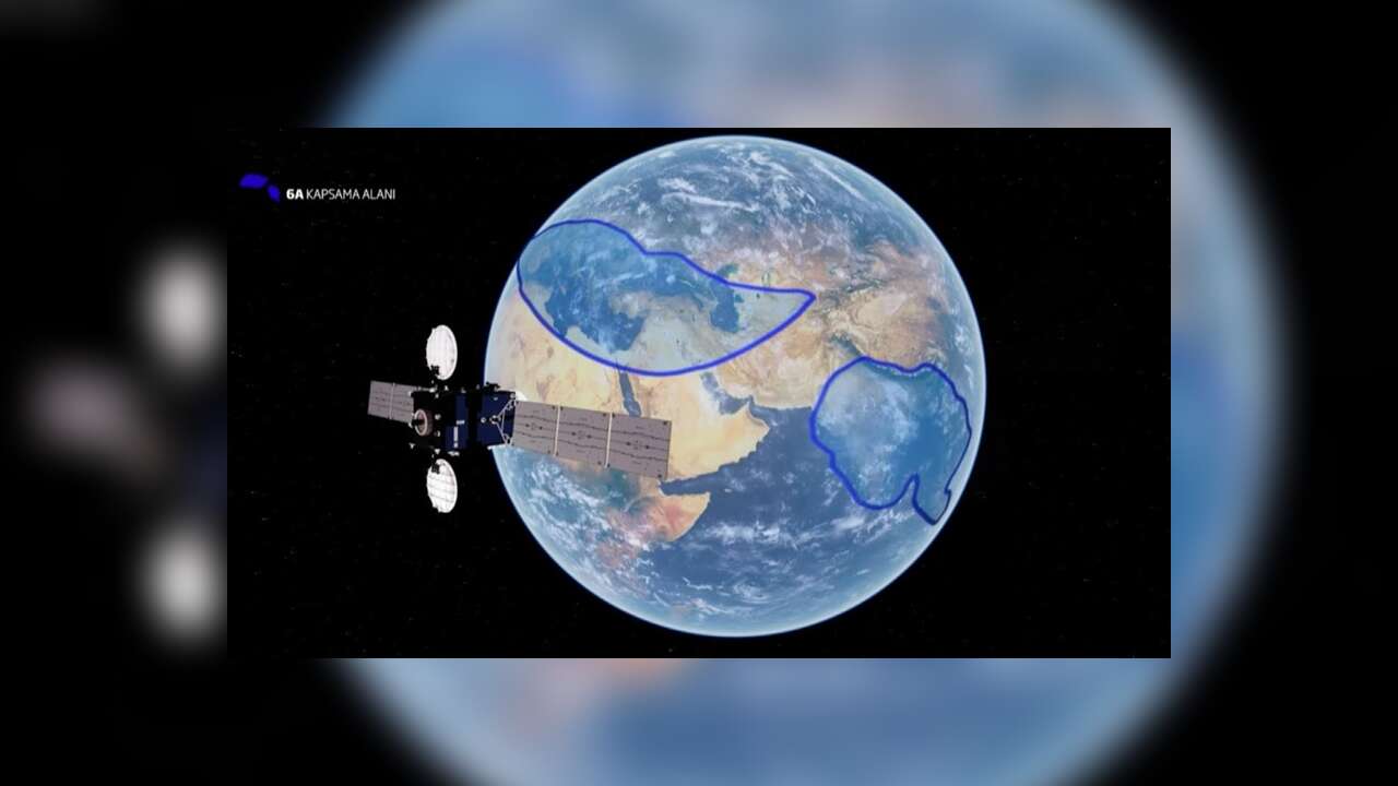 Türksat 6A üzerinden Sri Lanka'da yayın yapılması için kapasite sözleşmesi imzalandı