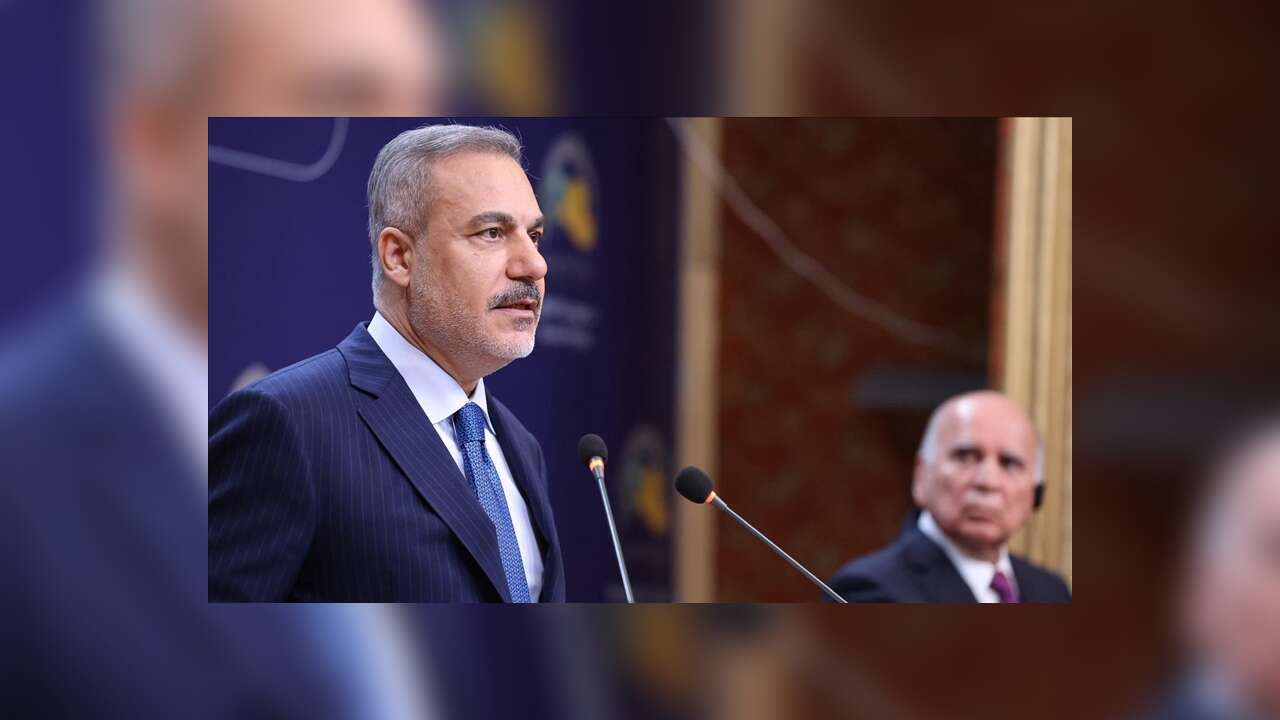 Fidan: Beklentimiz, PKK'nın Irak'ta da terör faaliyetlerine son vermesi