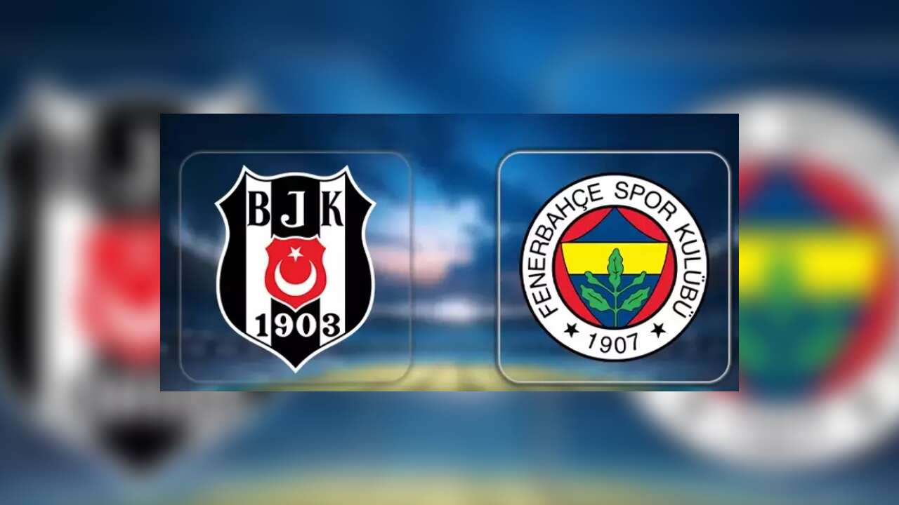 MAÇ SONU| Beşiktaş: 2 - Fenerbahçe: 3