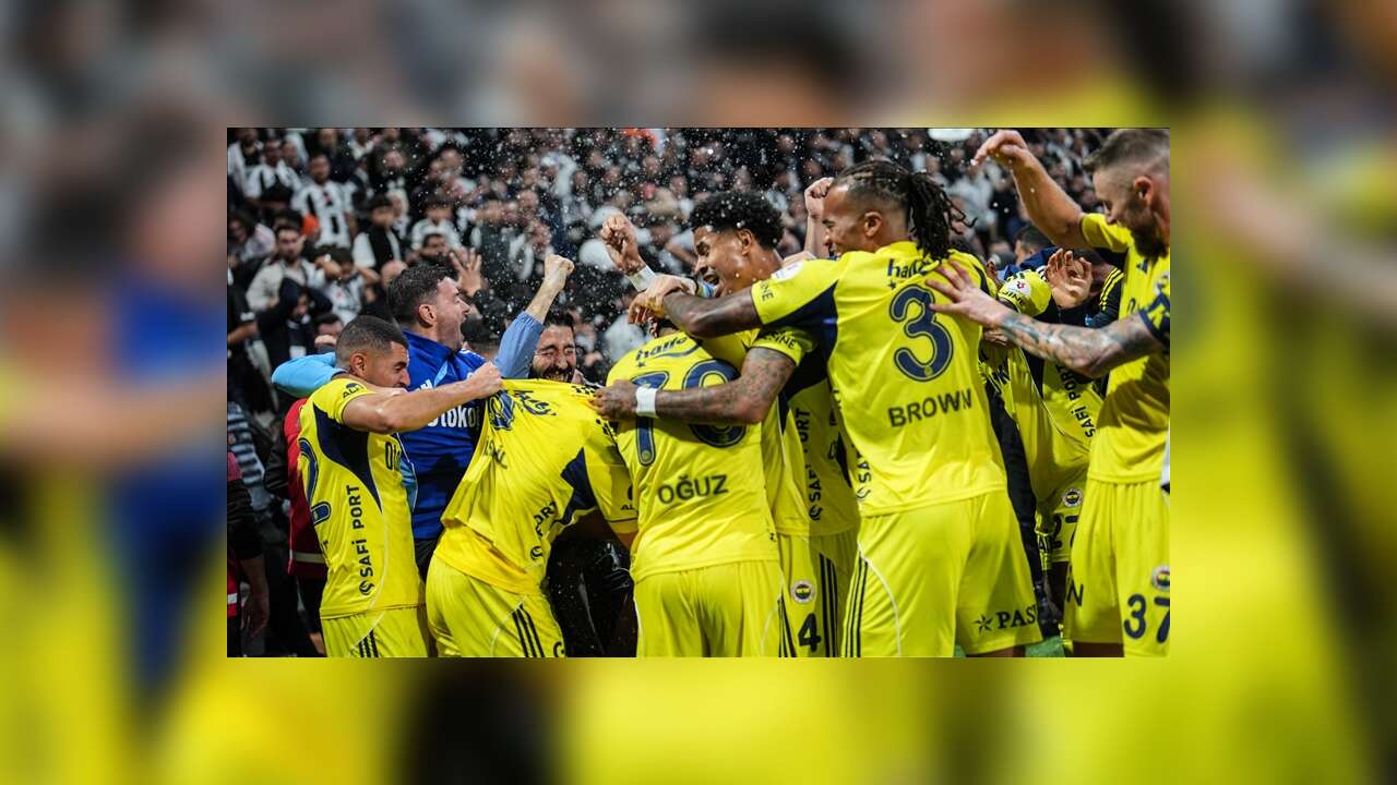 MAÇ SONU| Beşiktaş: 2 - Fenerbahçe: 3