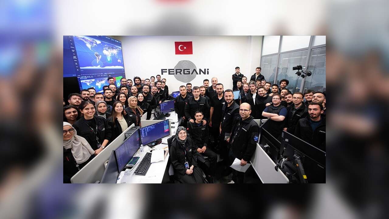 Milli uydu Fergani FGN-100-d2 uzayda!