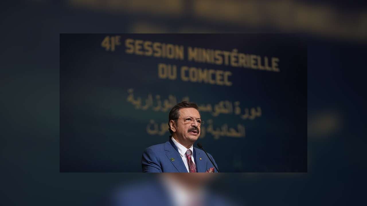 TOBB Başkanı Hisarcıklıoğlu: İslam İşbirliği Teşkilatı Tahkim Merkezi İstanbul'da faaliyete geçti