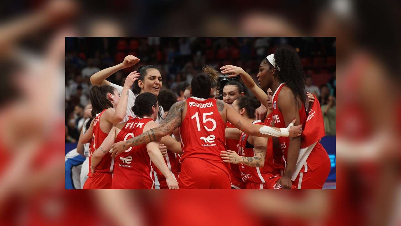 A Milli Kadın Basketbol Takımı'nın kamp kadrosu belli oldu