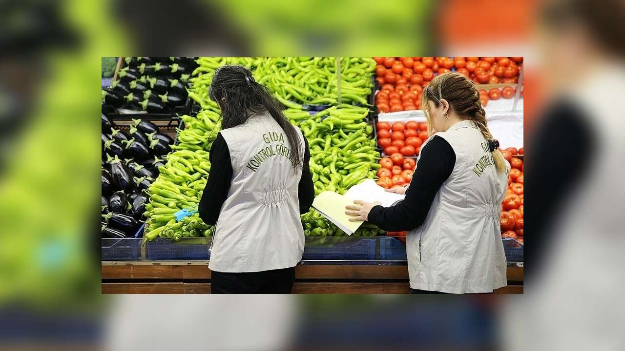 Gıda güvenliğine sıkı takip: 2 bin 125 işletmeye 157 milyon ceza