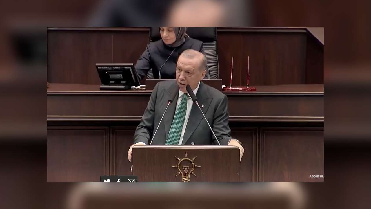 CANLI - Cumhurbaşkanı Erdoğan konuşuyor..