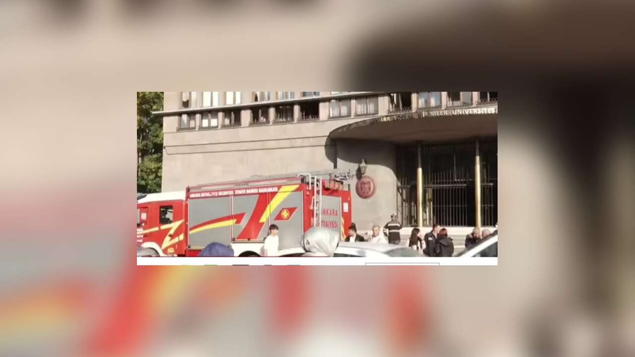 Ankara Sosyal Bilimler Üniversitesi'nde patlama