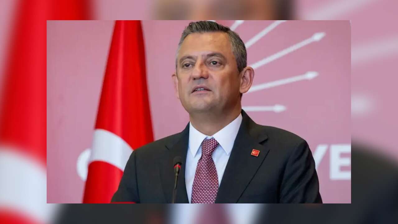 CHP Genel Başkanı Özgür Özel hakkında soruşturma başlatıldı