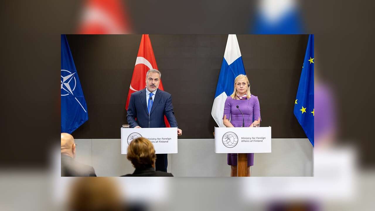 Bakan Fidan: Finlandiya ile savunma sanayi işbirliğimizi somut projelerle daha da geliştirmeyi hedefliyoruz