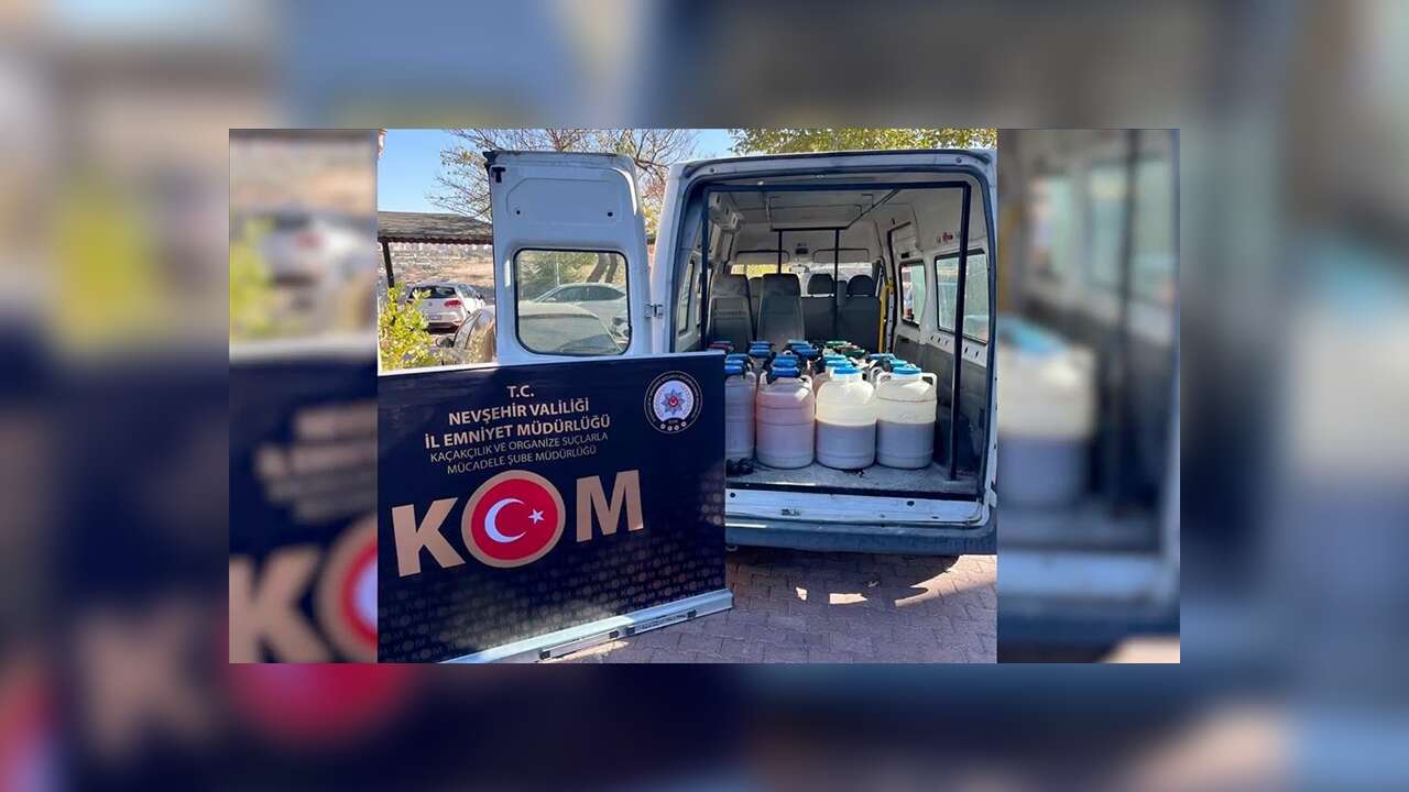 Alkollü içki kaçakçılığı ve sahteciliğine yönelik operasyonlarda 179 şüpheliye adli işlem yapıldı