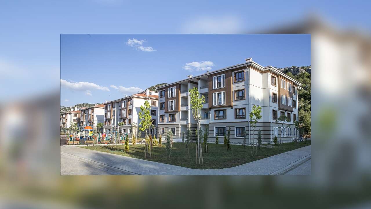 "Yüzyılın Konut Projesi" kapsamında 500 bin konutun yapılacağı ilçeler belli oldu
