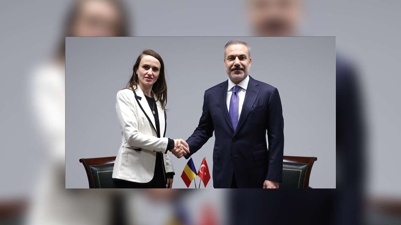 Romanya Dışişleri Bakanı Toiu, yarın Türkiye'yi ziyaret edecek!