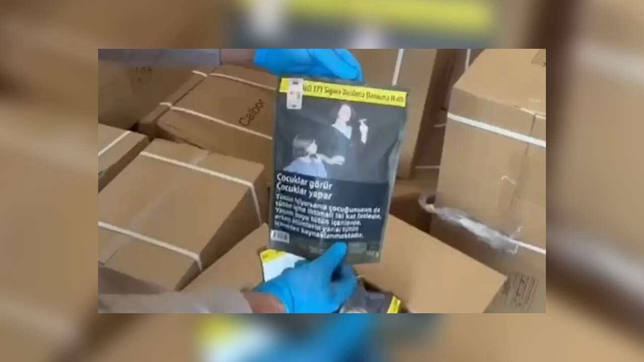 Eskişehir'de 7,5 Milyonluk Kaçak Tütün ve Makaron