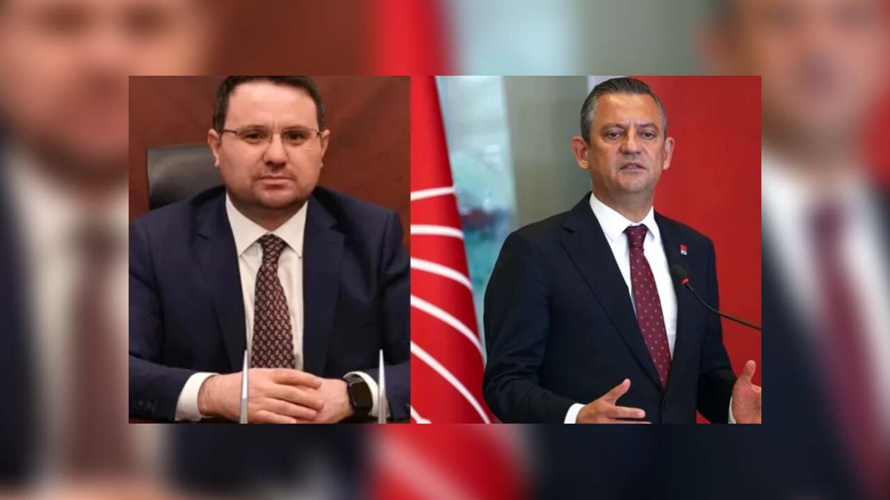 Başsavcı Akın Gürlek'ten CHP Genel Başkanı Özel'e tazminat davası