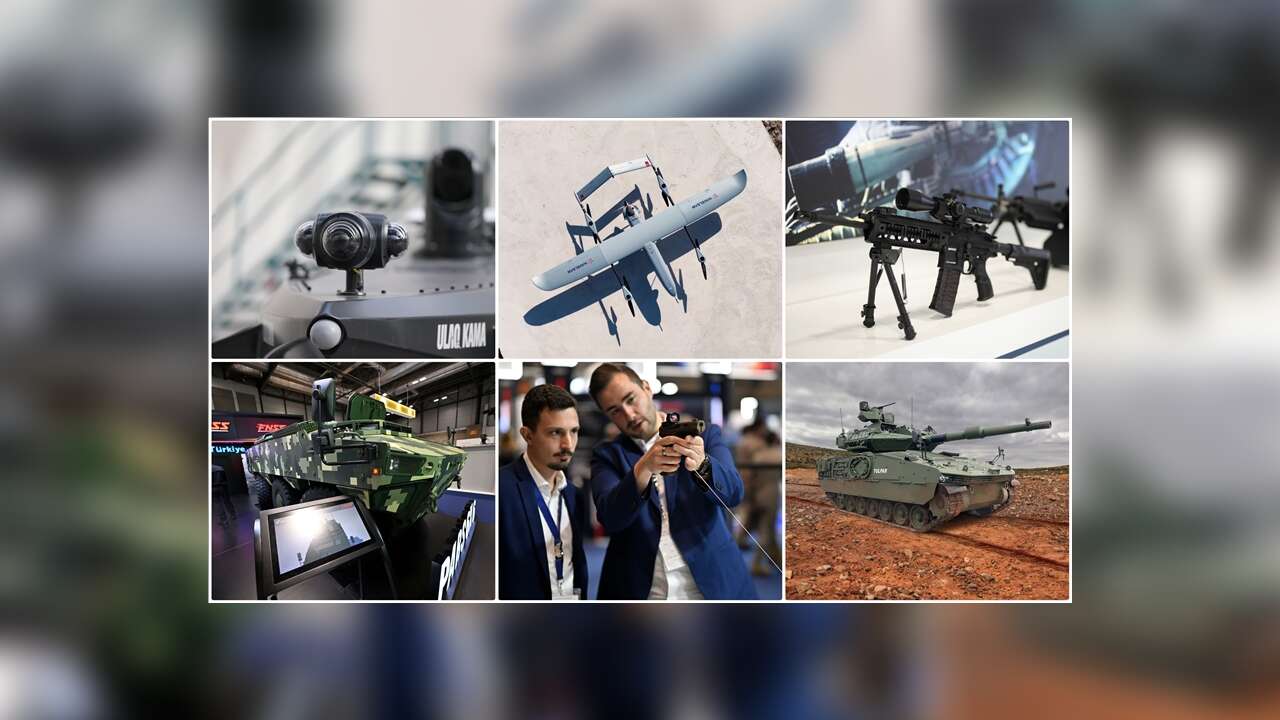 Türk savunma sanayisi hedefe emin adımlarla ilerliyor