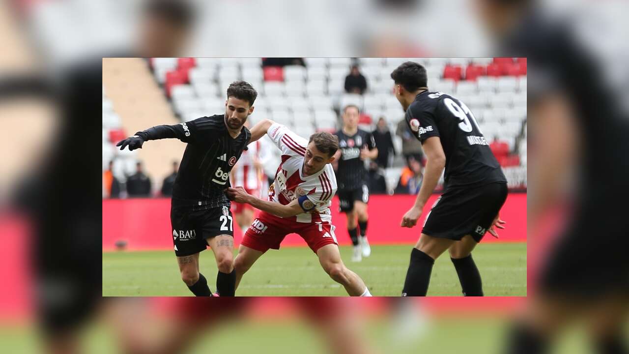 Beşiktaş ile Antalyaspor 59. Randevuda..