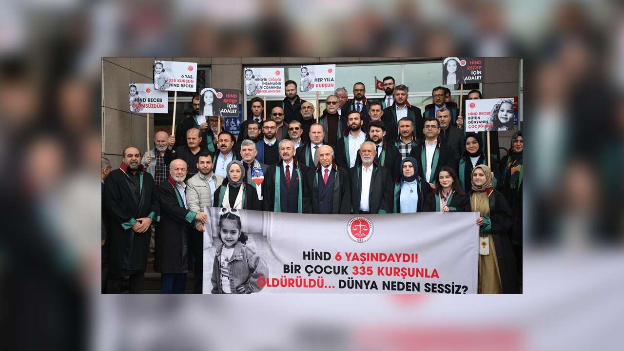 İstanbul 2 No'lu Barosu, İsrail'in işlediği soykırıma ilişkin suç duyurusunda bulundu
