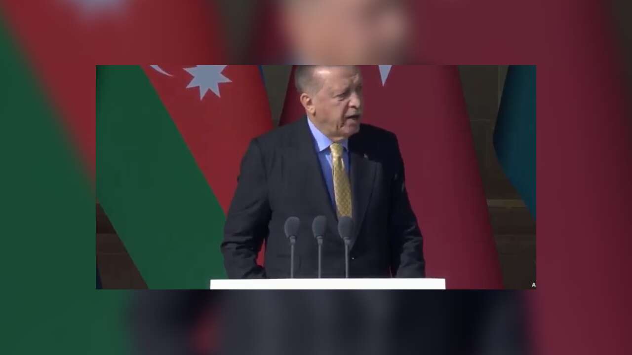 Cumhurbaşkanı Erdoğan: (Azerbaycan) Bu zaferi Kafkasya'da kalıcı barışa giden yolun kilometre taşı olarak görüyoruz