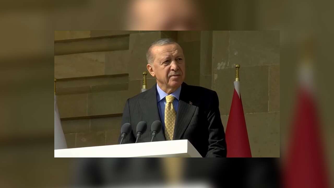 Cumhurbaşkanı Erdoğan: (Azerbaycan) Bu zaferi Kafkasya'da kalıcı barışa giden yolun kilometre taşı olarak görüyoruz