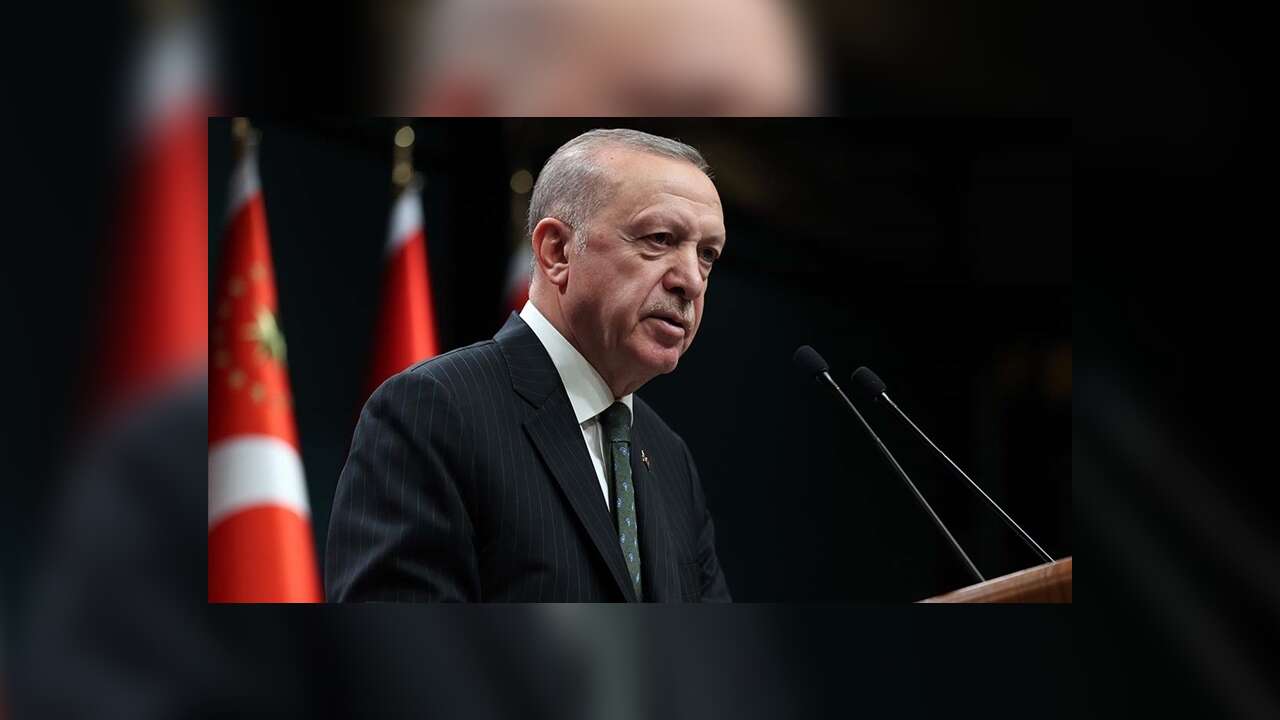 Erdoğan'dan Kocaeli'deki yangında hayatını kaybedenler için taziye mesajı
