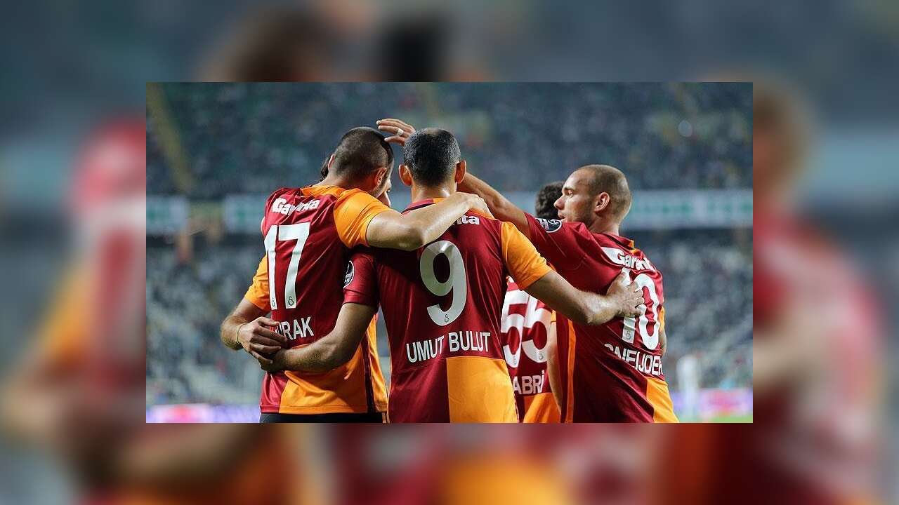 Galatasaray ile Kocaelispor, 41. randevuda..