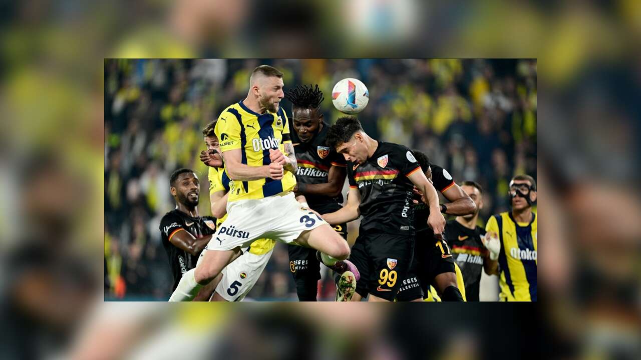 Fenerbahçe ile Kayserispor 49. kez karşılaşacak!