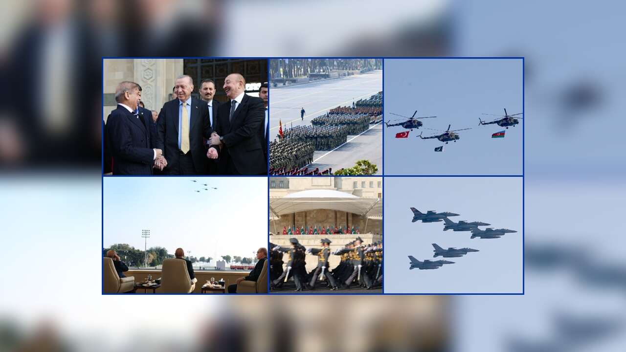 Azerbaycan, Karabağ Zaferi'nin 5. yılını askeri geçit töreniyle kutladı
