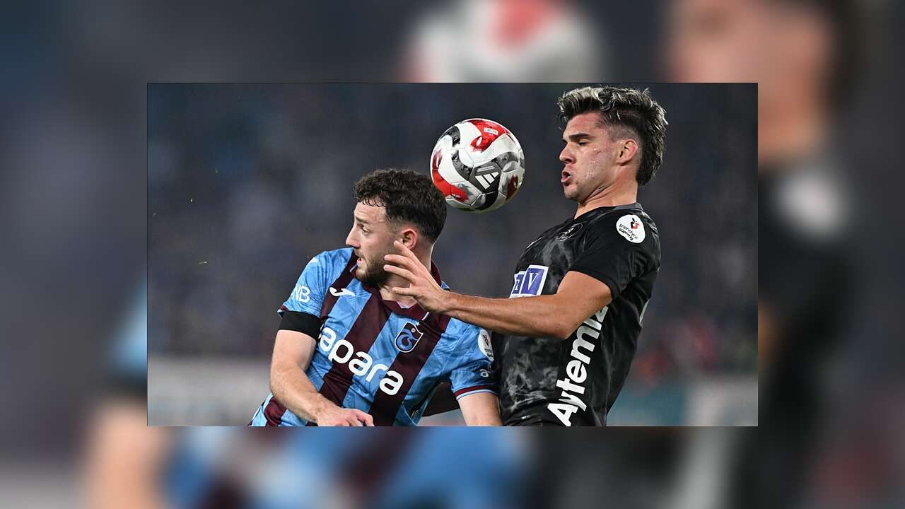 Trabzonspor Corendon Alanyaspor ile 1-1 berabere kaldı