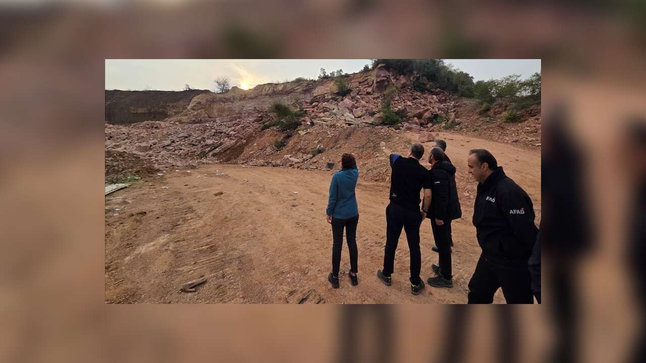 Ordu'daki taş ocağı şantiyesindeki göçüğe ilişkin ön inceleme raporu yayımlandı