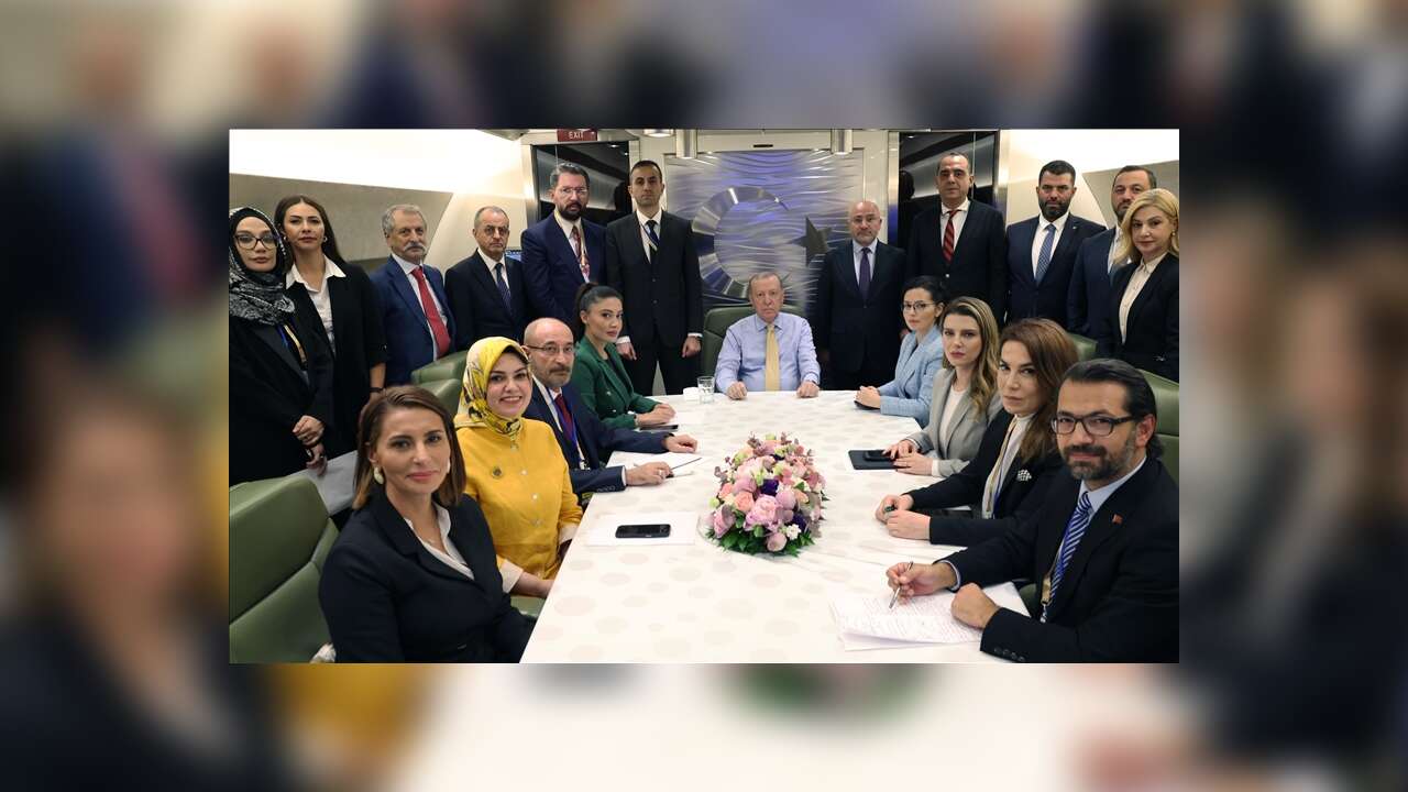 Cumhurbaşkanı Erdoğan: F-35 konusunda ABD Başkanı Sayın Trump’la yaptığımız son görüşmelerde güzel adımlar attık