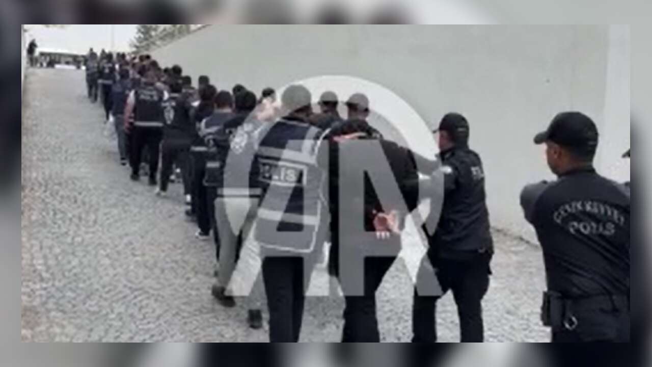 Adıyaman merkezli silah kaçakçılığı operasyonunda 9 tutuklama