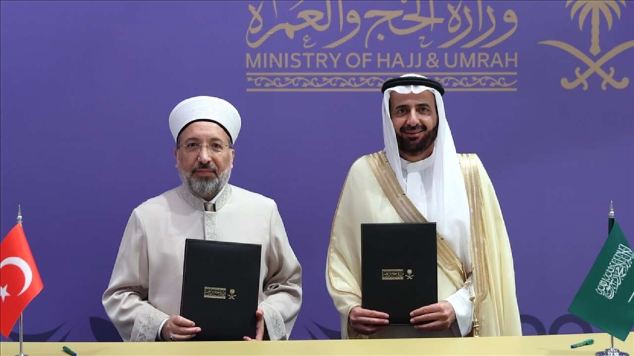 2026 Yılı Hac Protokolü Cidde'de imzalandı