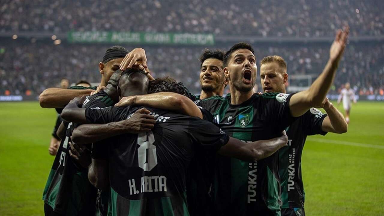 Galatasaray, namağlup ünvanını Kocaelispor karşısında kaybetti