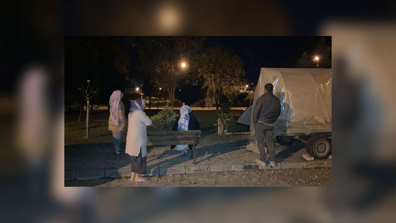 Balıkesir'de 4,5 büyüklüğünde depremler