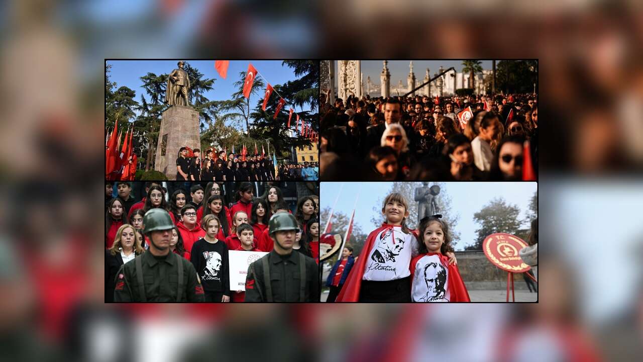 'Büyük Önder Atatürk'ü anıyoruz'
