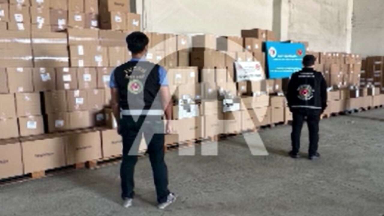 Gümrük ekiplerince 30 ayrı operasyonda 51 milyondan fazla makarona el konuldu