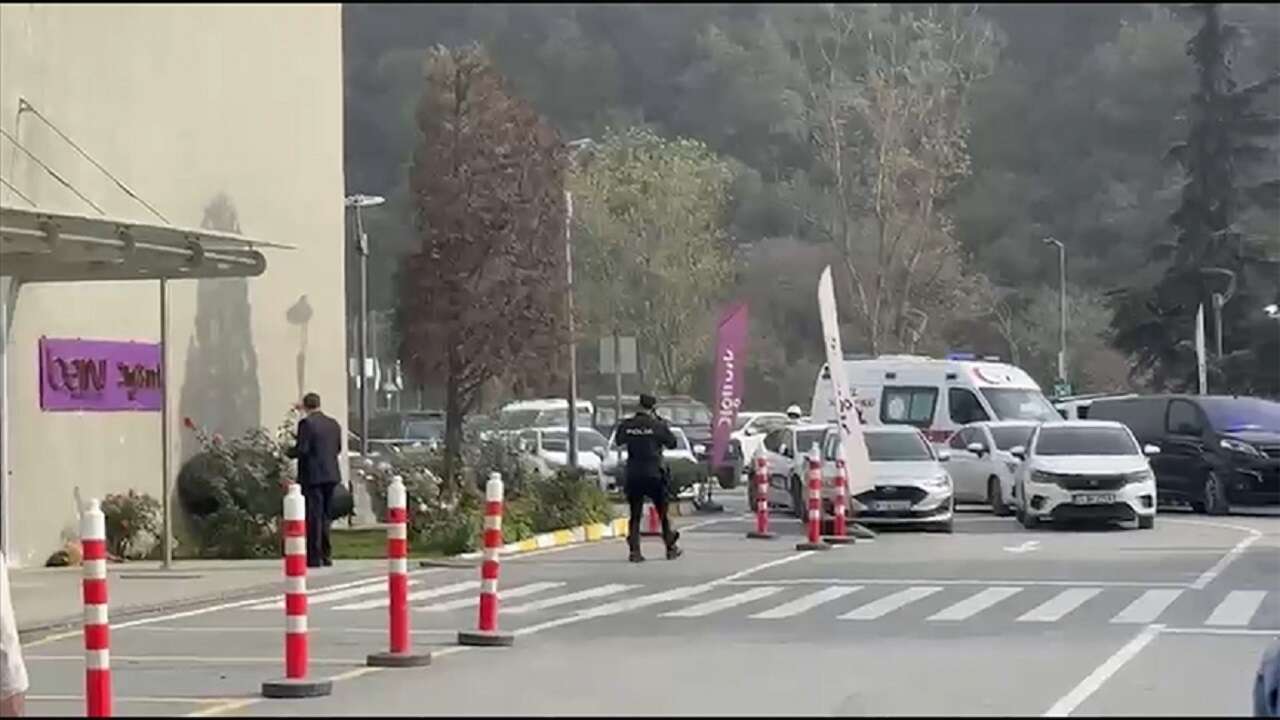 Sarıyer'de oyuncak silahla televizyon binasına giren zanlı yakalandı