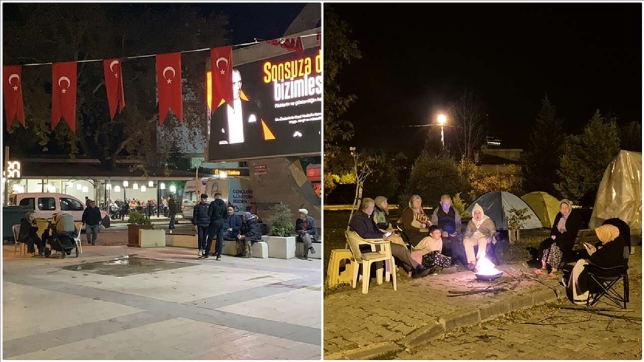 Balıkesir'de 4,9 büyüklüğündeki depremin ardından sarsıntılar devam etti