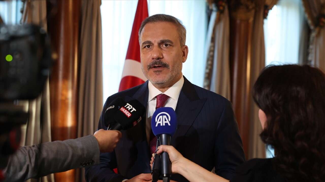 FİDAN: SURİYE'DE PROBLEMLER DİKKATLE YÖNETİLMEZSE ÜLKE GİDEREK PARÇALANMAYLA KARŞI KARŞIYA KALABİLİR