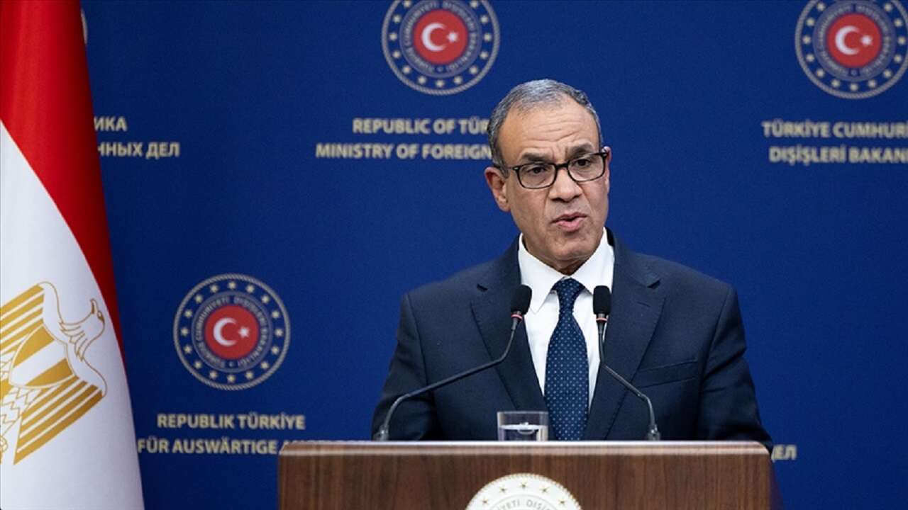 Mısır Dışişleri Bakanı Abdulati, yarın Türkiye'yi ziyaret edecek